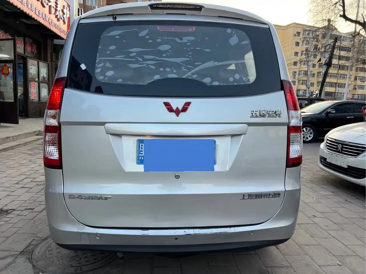 Wuling Hongguang 2010 1.2L Standard Edition (National IV Emission Standard) — миниатюра 6