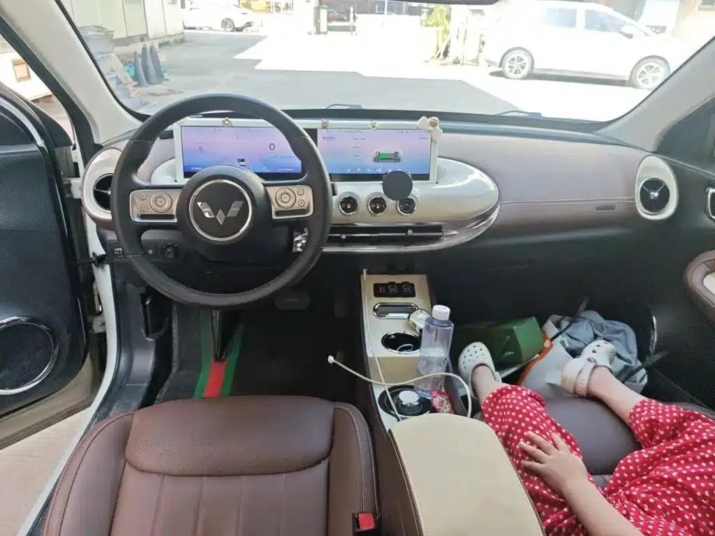 Wuling Bingo 2023 Model, 333km Range, Lingxi Connected Edition — миниатюра 13