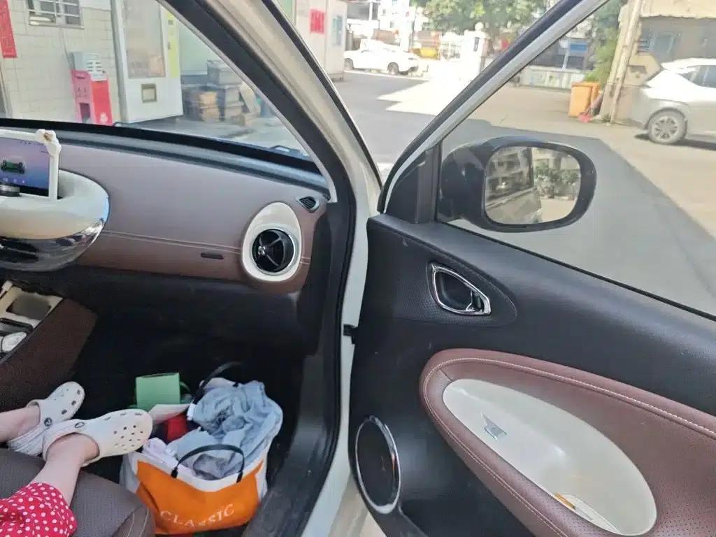 Wuling Bingo 2023 Model, 333km Range, Lingxi Connected Edition — миниатюра 20