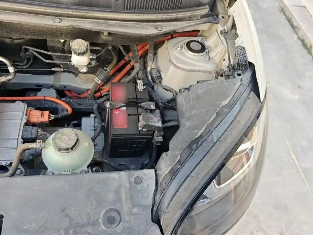 Wuling Bingo 2023 Model, 333km Range, Lingxi Connected Edition — миниатюра 22