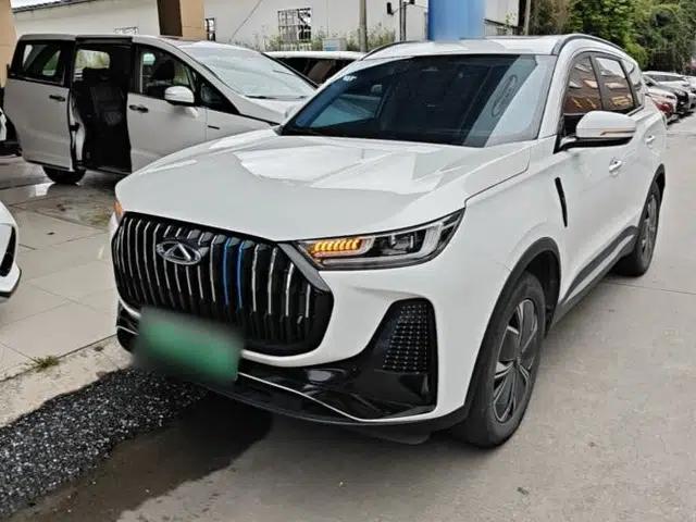 Chery Tiggo 7 PLUS New Energy 2023 1.5T Zhiyuan Trim