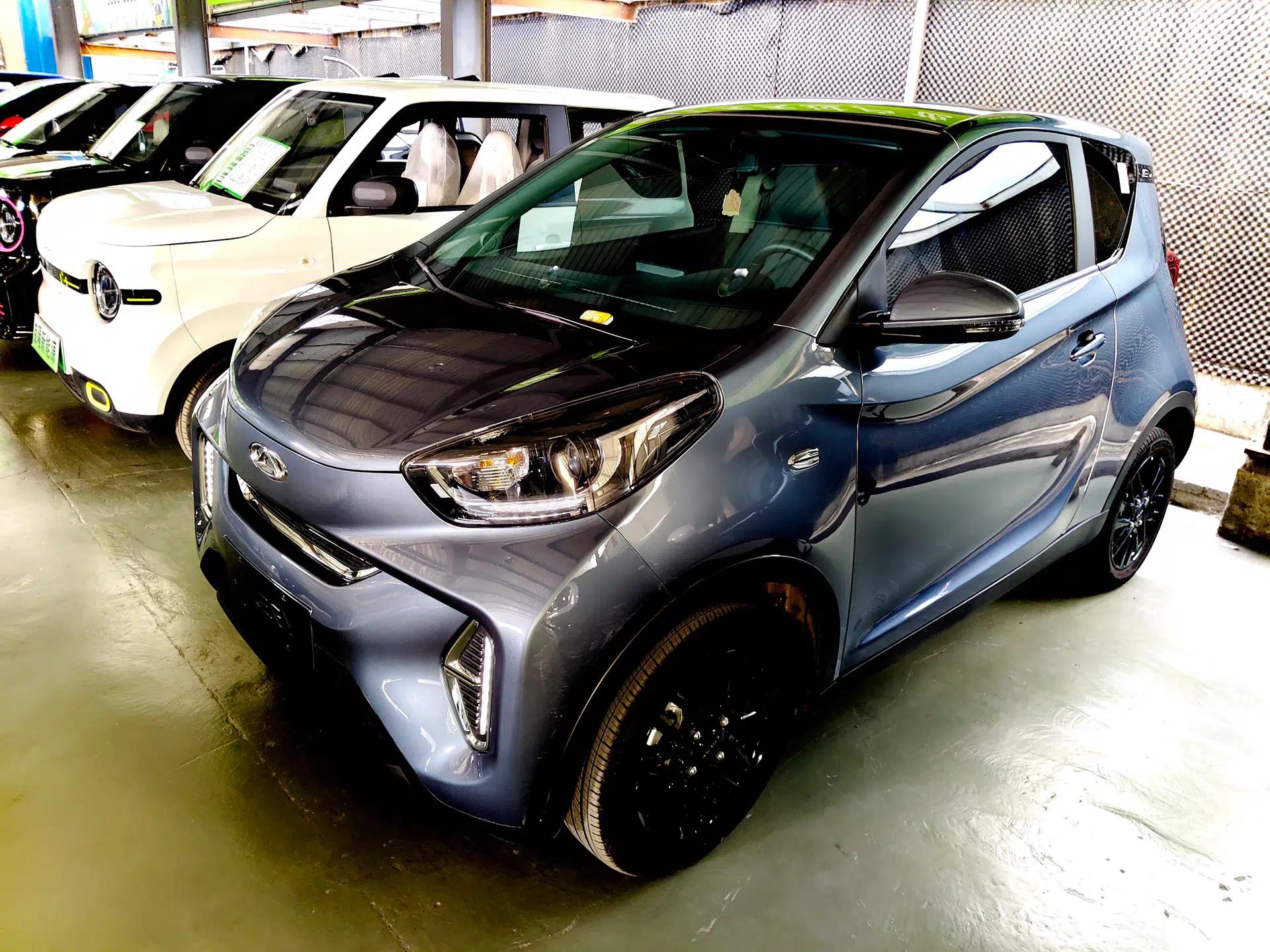 Chery QQ Little Ant 2025 Model, 251km Favorite Edition, 25.05kWh — миниатюра 1