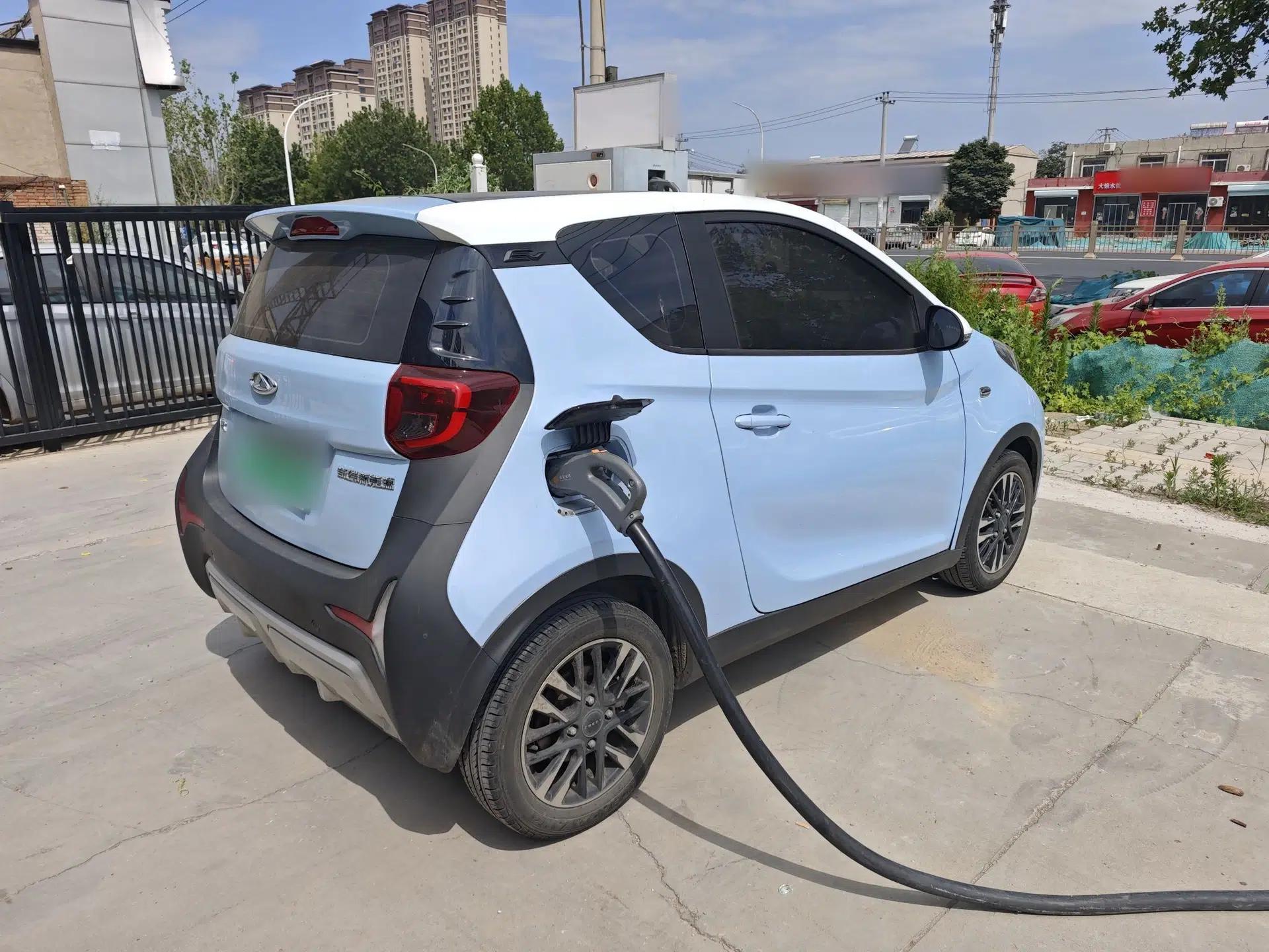 Chery QQ Little Ant 2023 251km True Love Edition Lithium Iron Phosphate — миниатюра 3