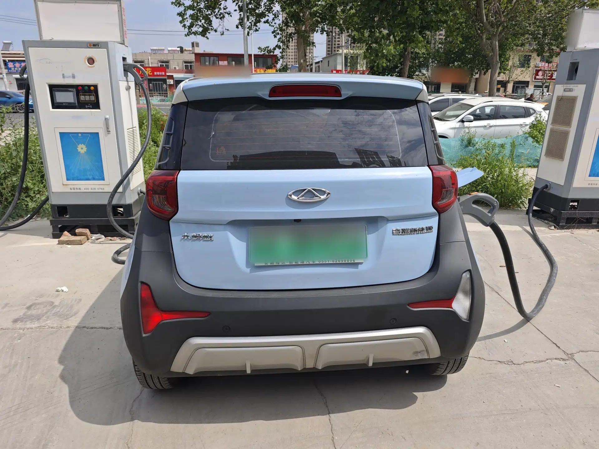 Chery QQ Little Ant 2023 251km True Love Edition Lithium Iron Phosphate — миниатюра 4