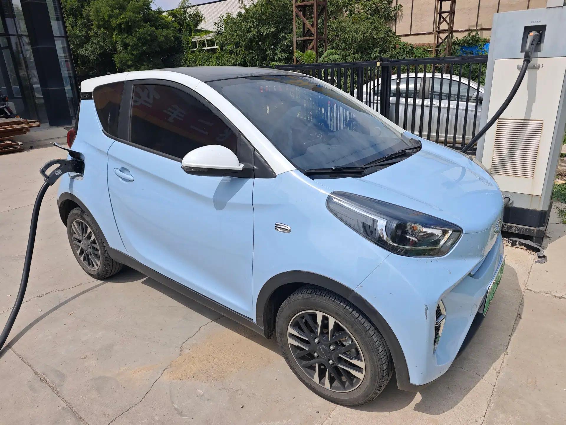 Chery QQ Little Ant 2023 251km True Love Edition Lithium Iron Phosphate — миниатюра 6