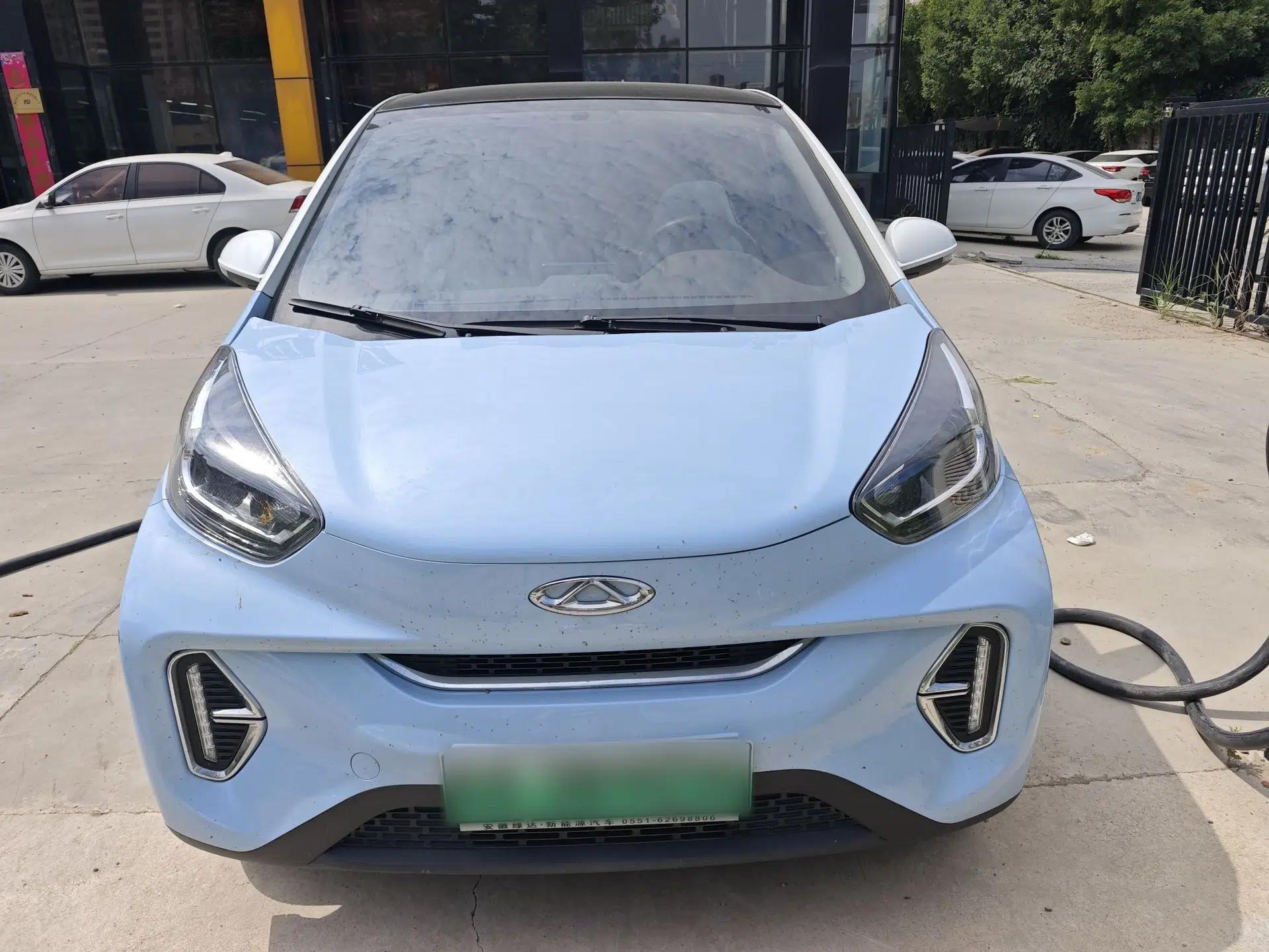 Chery QQ Little Ant 2023 251km True Love Edition Lithium Iron Phosphate — миниатюра 7