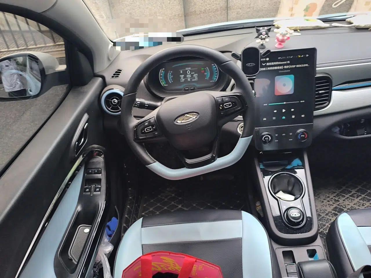 Chery QQ Little Ant 2023 251km True Love Edition Lithium Iron Phosphate — миниатюра 8