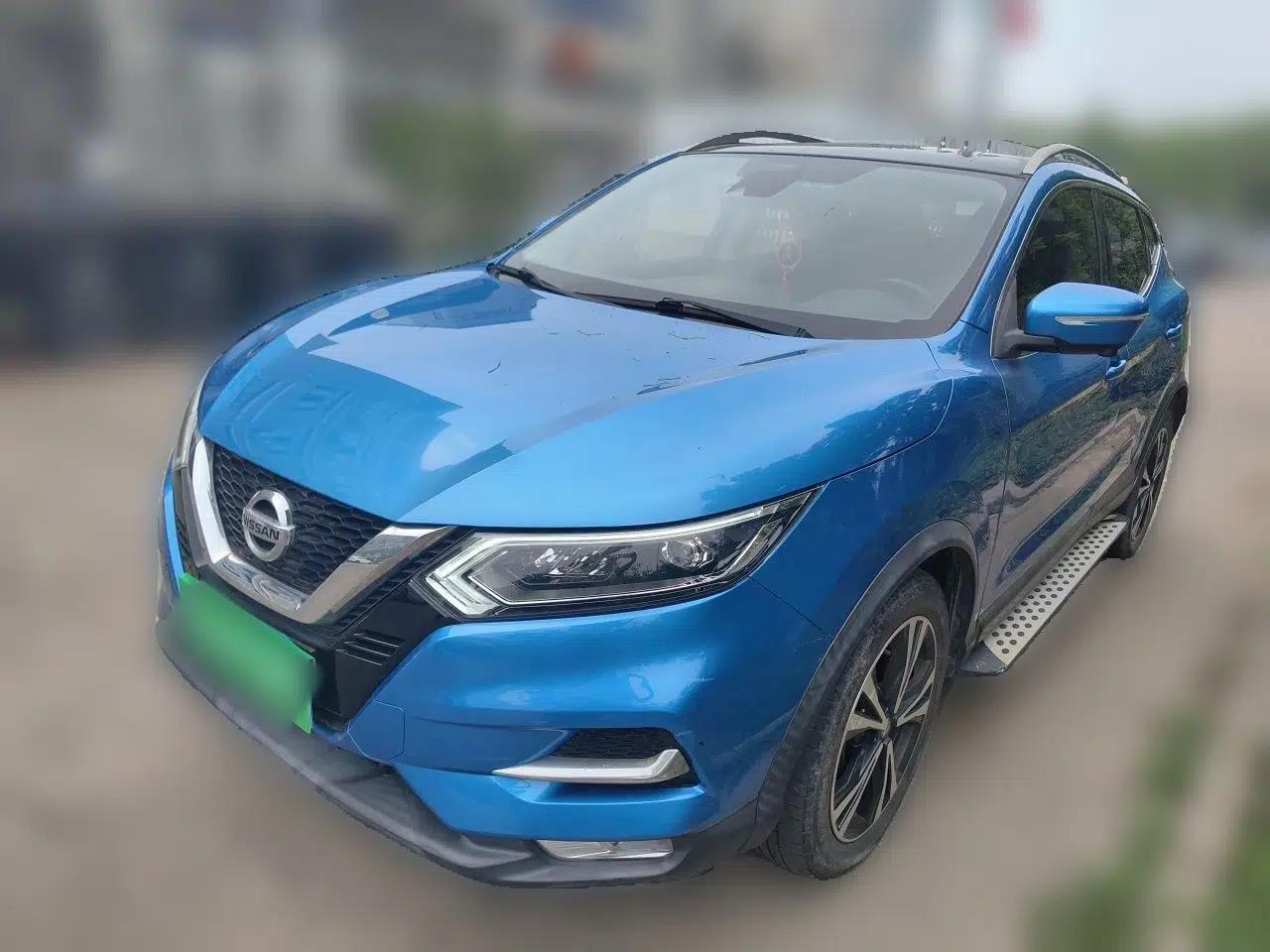 Nissan Qashqai 2019 2.0L CVT Luxury Edition — миниатюра 1
