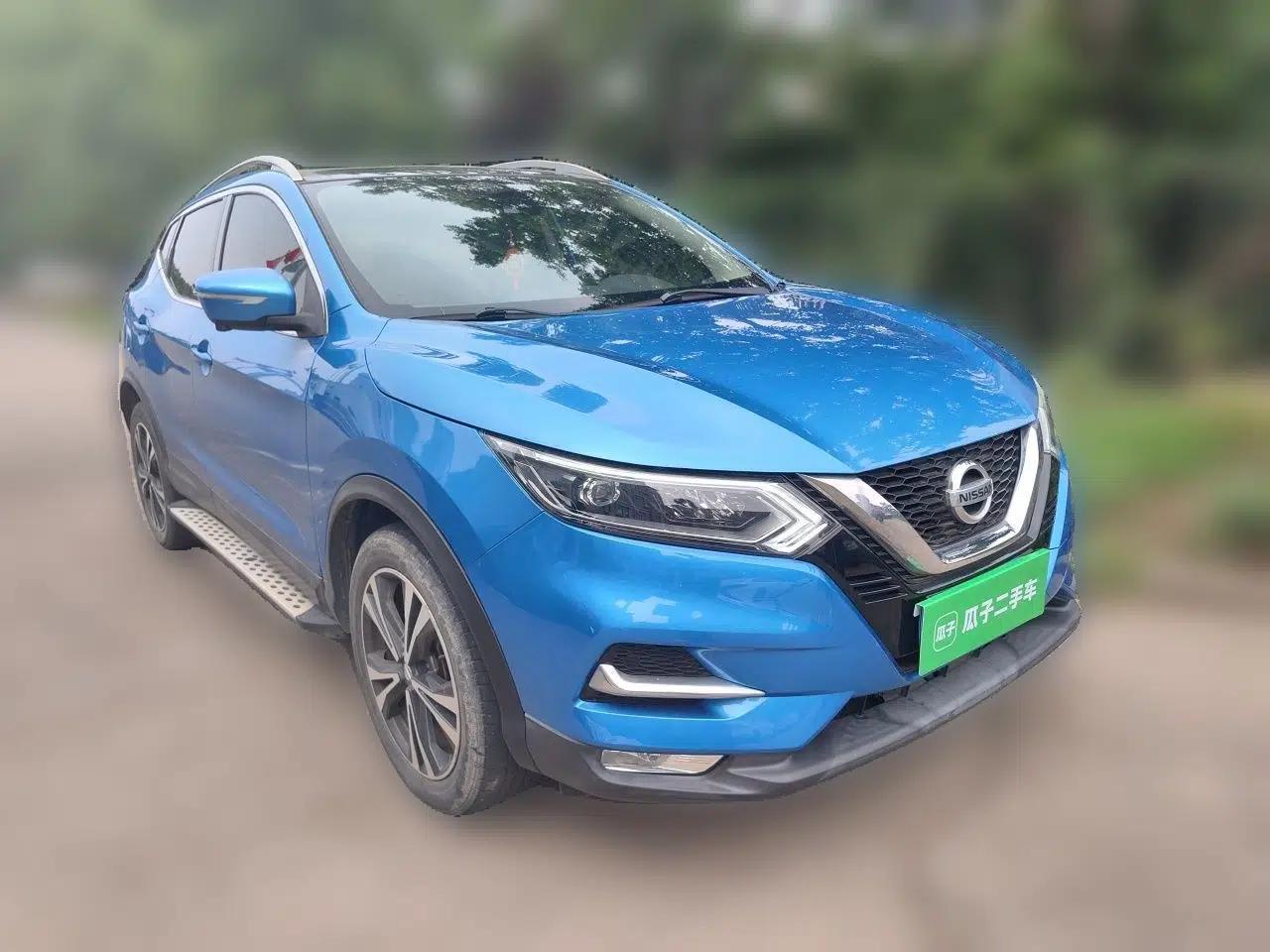 Nissan Qashqai 2019 2.0L CVT Luxury Edition — миниатюра 3