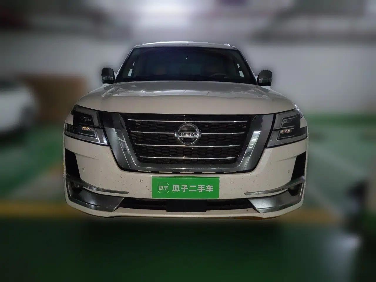 Nissan Patrol Nissan Patrol 4.0 Automatic, Parallel Import — миниатюра 2