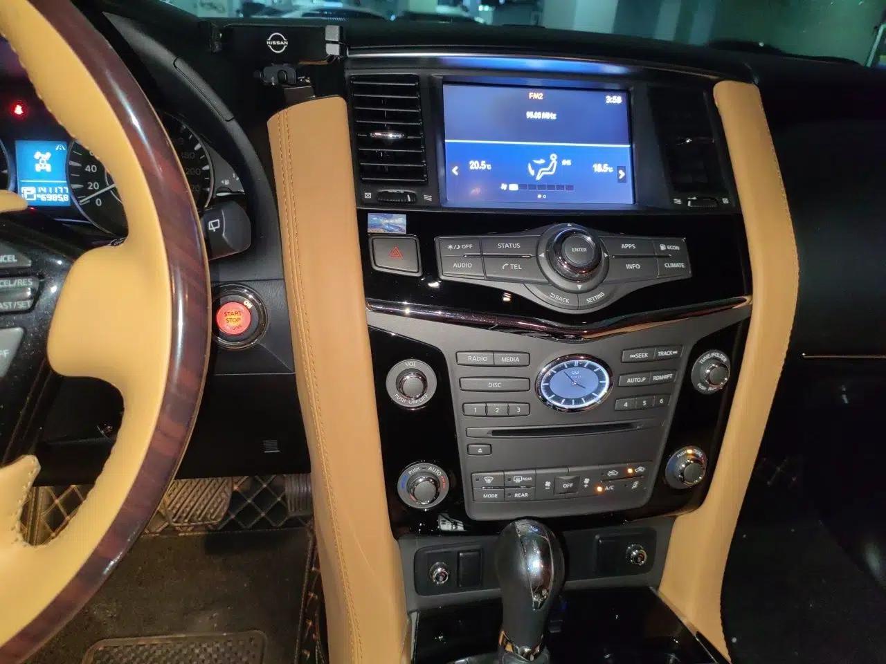 Nissan Patrol Nissan Patrol 4.0 Automatic, Parallel Import — миниатюра 13