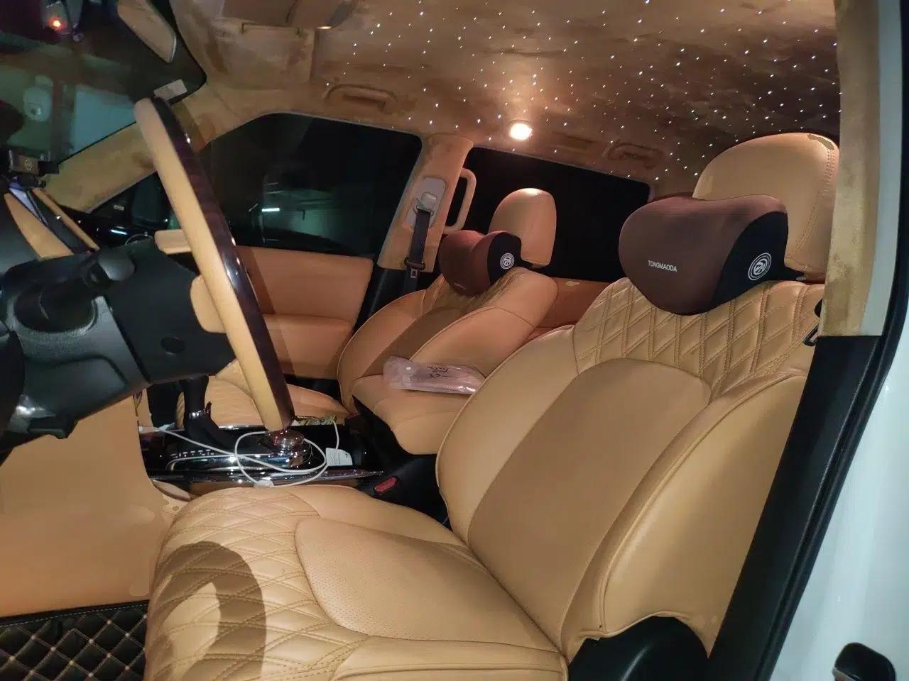 Nissan Patrol Nissan Patrol 4.0 Automatic, Parallel Import — миниатюра 15