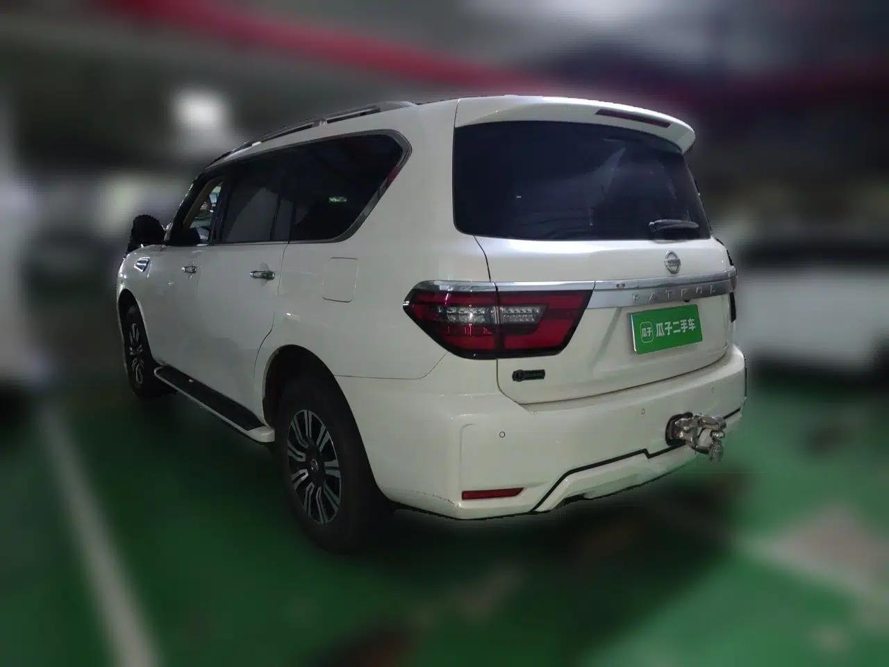 Nissan Patrol Nissan Patrol 4.0 Automatic, Parallel Import — миниатюра 4