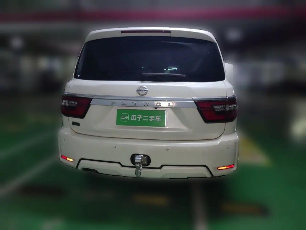 Nissan Patrol Nissan Patrol 4.0 Automatic, Parallel Import — миниатюра 5