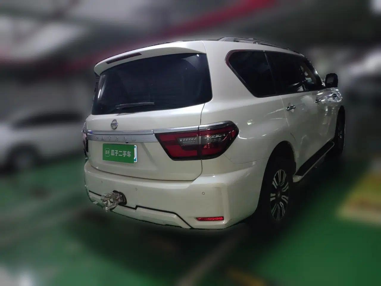 Nissan Patrol Nissan Patrol 4.0 Automatic, Parallel Import — миниатюра 6