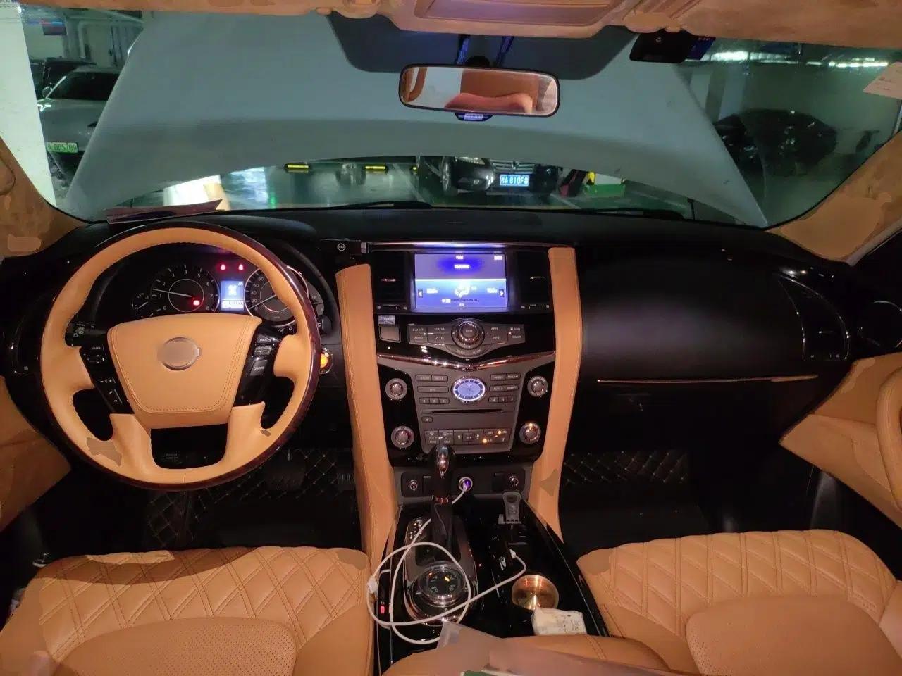 Nissan Patrol Nissan Patrol 4.0 Automatic, Parallel Import — миниатюра 9