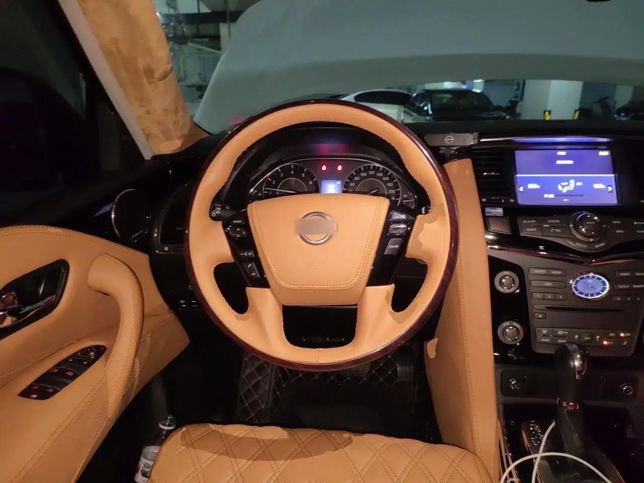 Nissan Patrol Nissan Patrol 4.0 Automatic, Parallel Import — миниатюра 10
