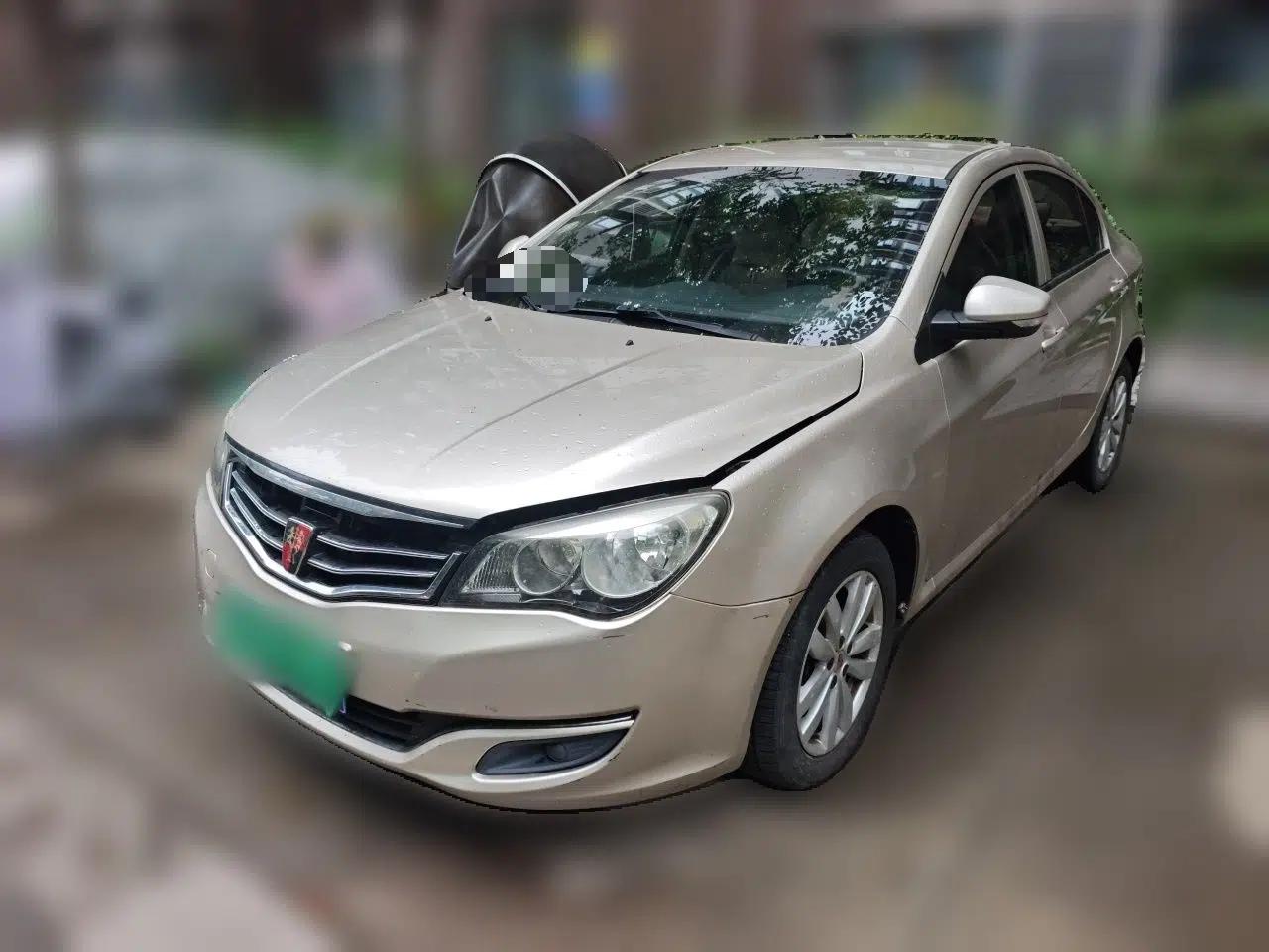 Roewe 350 2014 1.5L Manual Xunchi Edition — миниатюра 1