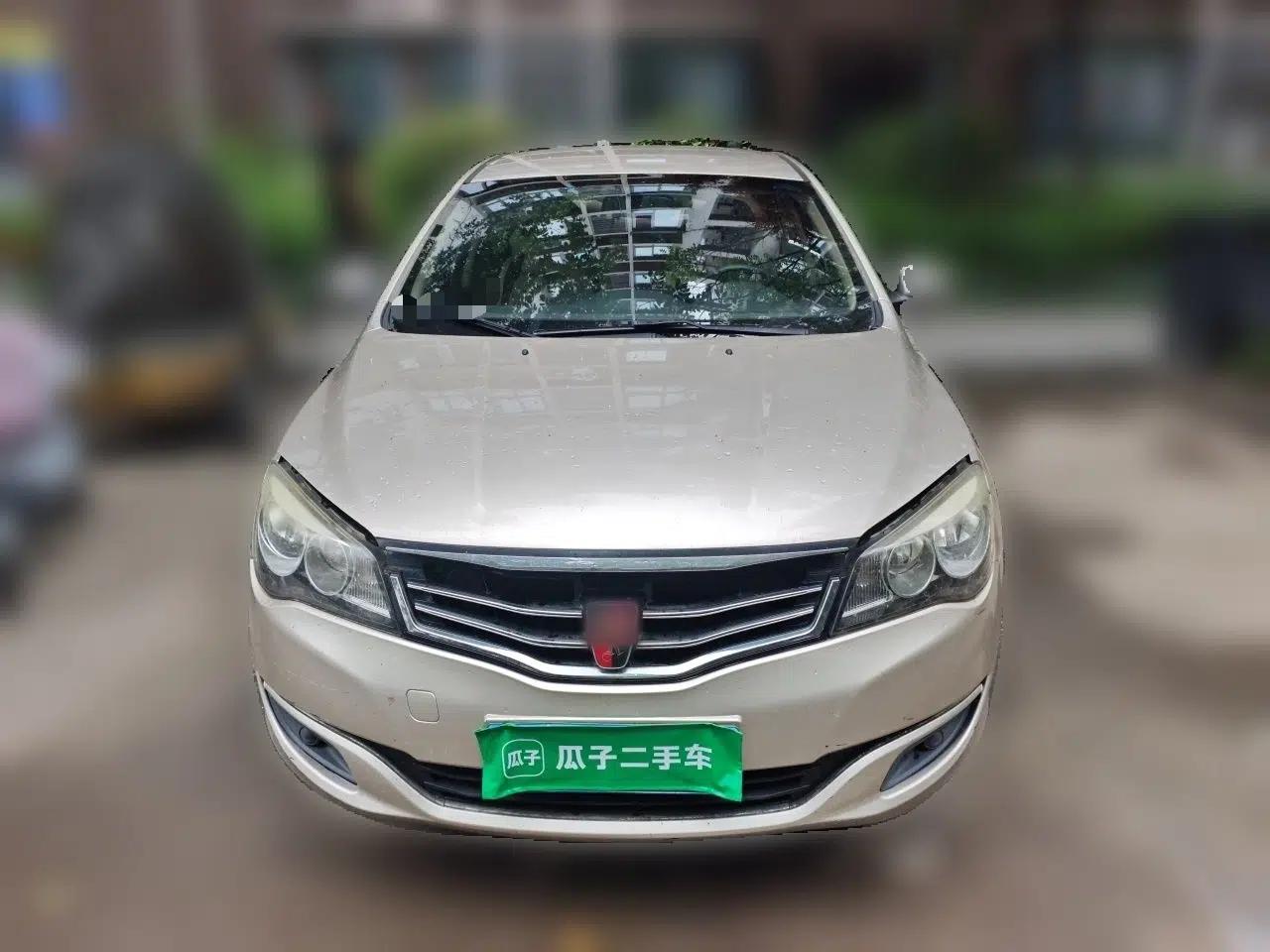 Roewe 350 2014 1.5L Manual Xunchi Edition — миниатюра 2