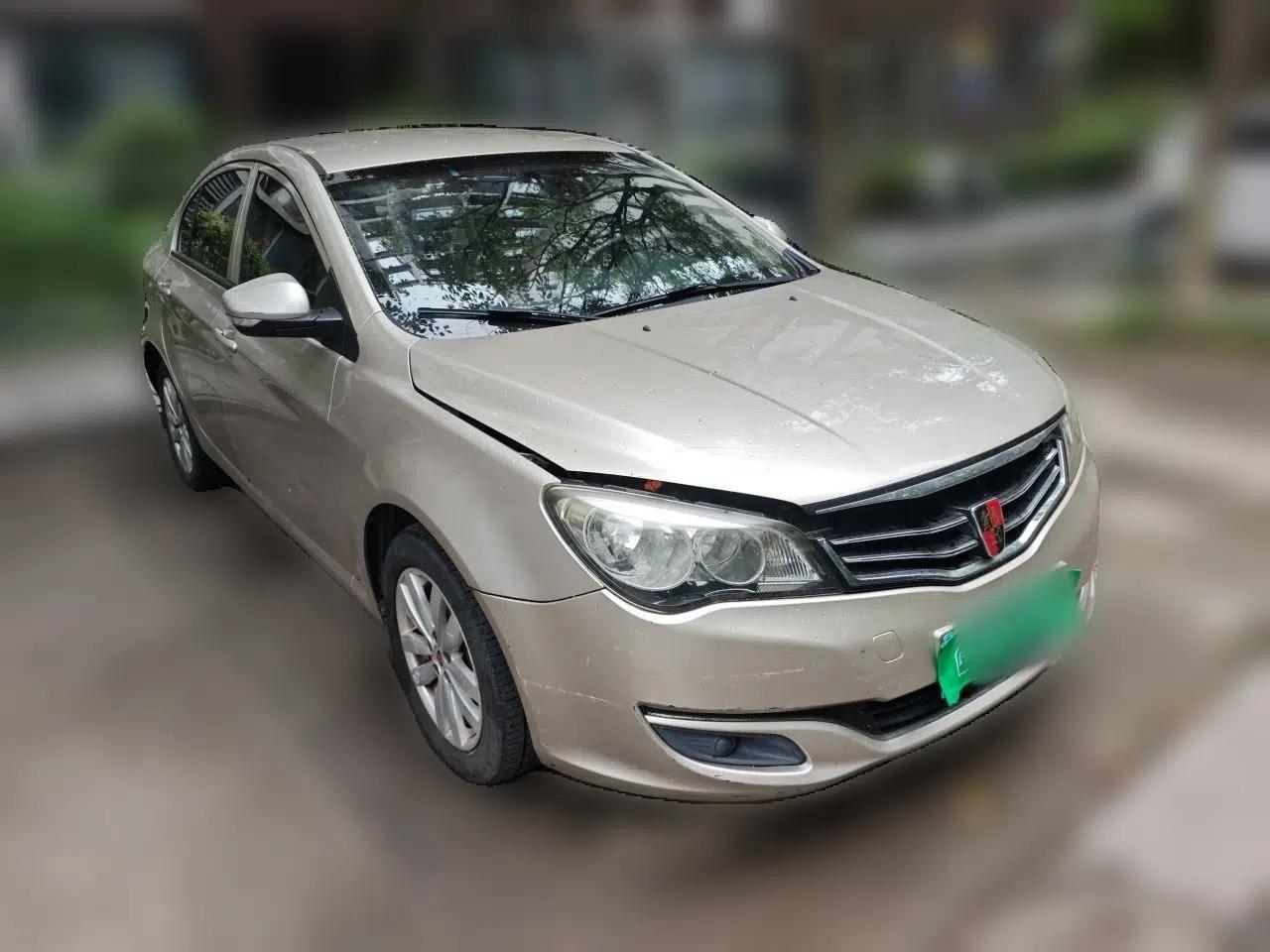 Roewe 350 2014 1.5L Manual Xunchi Edition — миниатюра 3