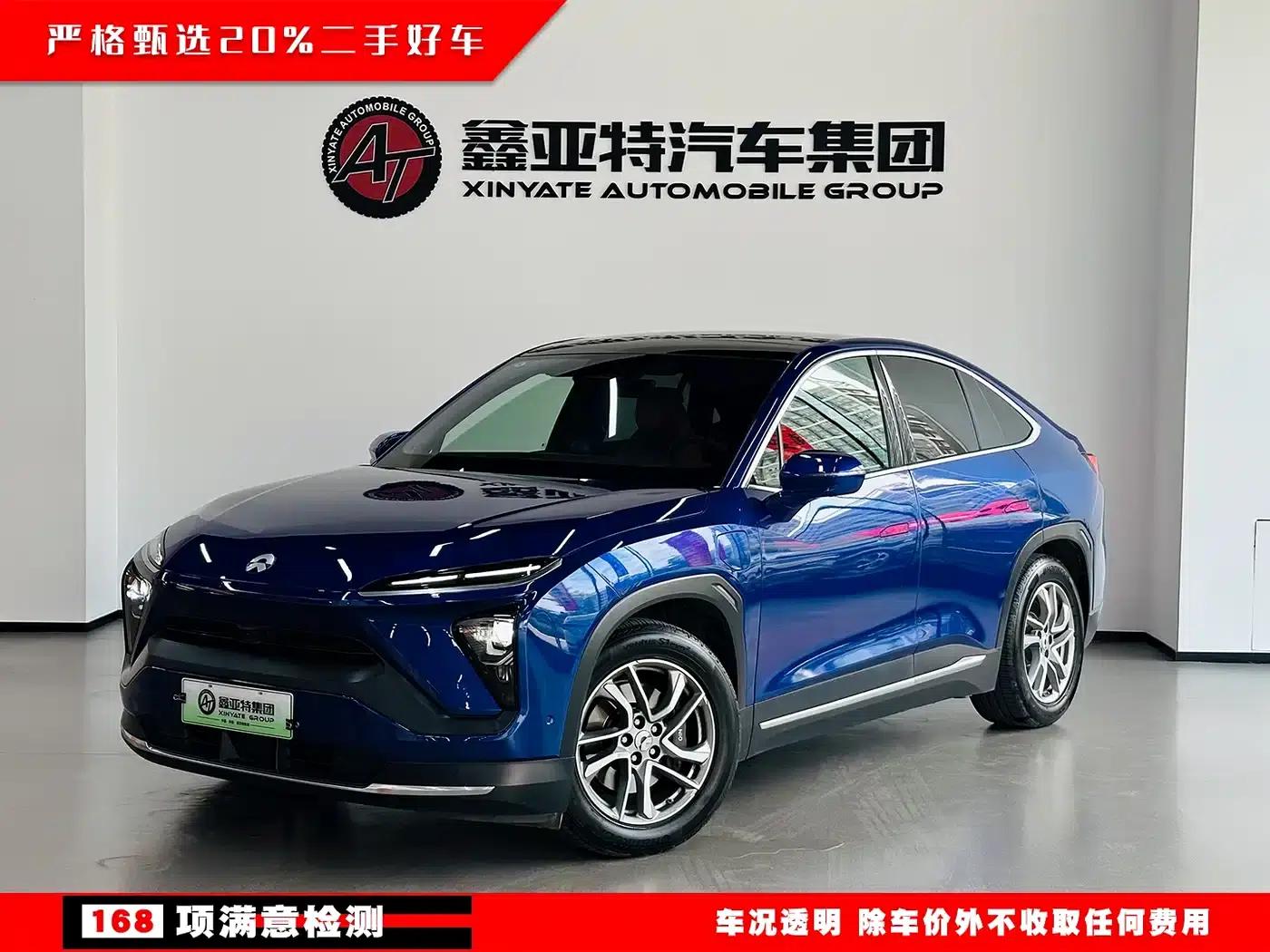 NIO EC6 2020 475KM Performance Edition — миниатюра 1