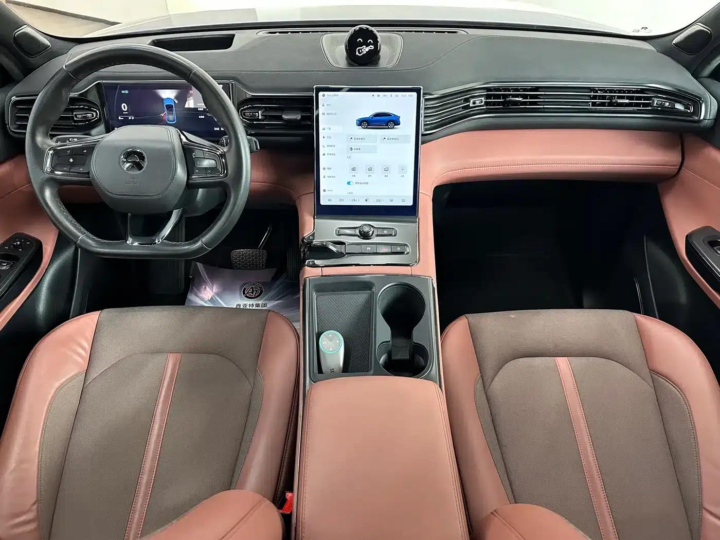 NIO EC6 2020 475KM Performance Edition — миниатюра 21