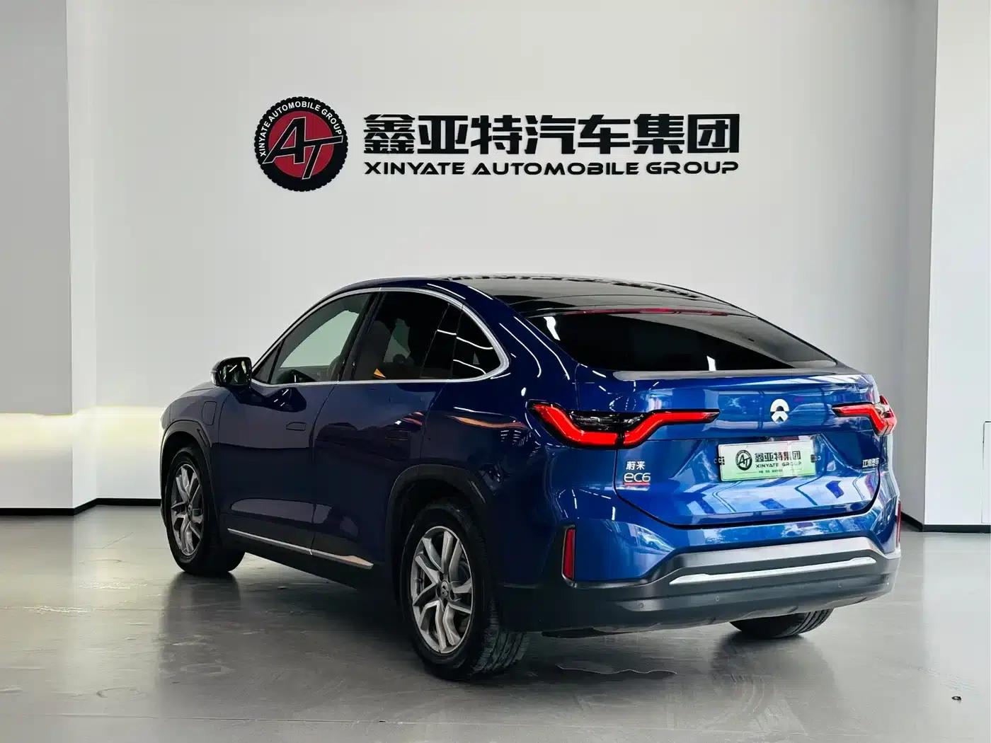 NIO EC6 2020 475KM Performance Edition — миниатюра 5