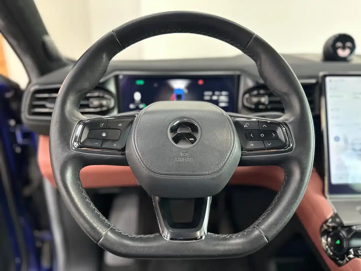 NIO EC6 2020 475KM Performance Edition — миниатюра 9