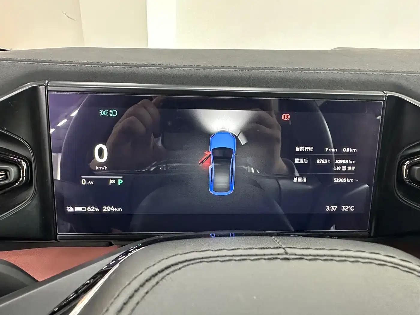 NIO EC6 2020 475KM Performance Edition — миниатюра 10