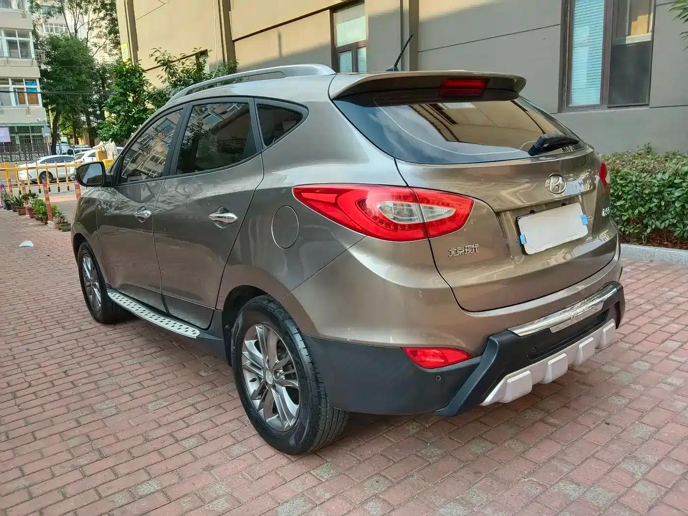 Beijing Hyundai ix35 2013 2.0L Automatic 2WD Smart GLS (National IV Emission Standard) — миниатюра 4