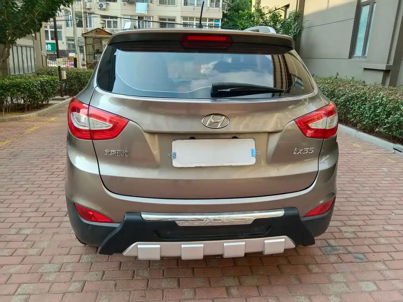 Beijing Hyundai ix35 2013 2.0L Automatic 2WD Smart GLS (National IV Emission Standard) — миниатюра 5