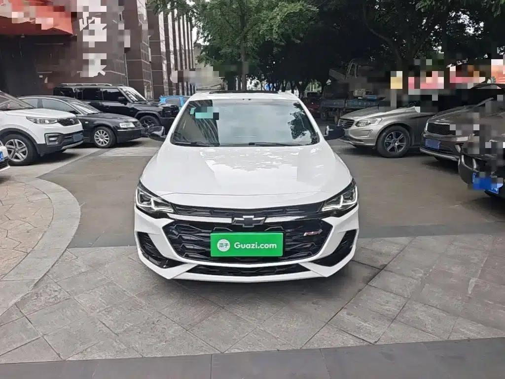 Chevrolet Cruze 2020 Mild Hybrid RS 330T Automatic Comfort Edition — миниатюра 3