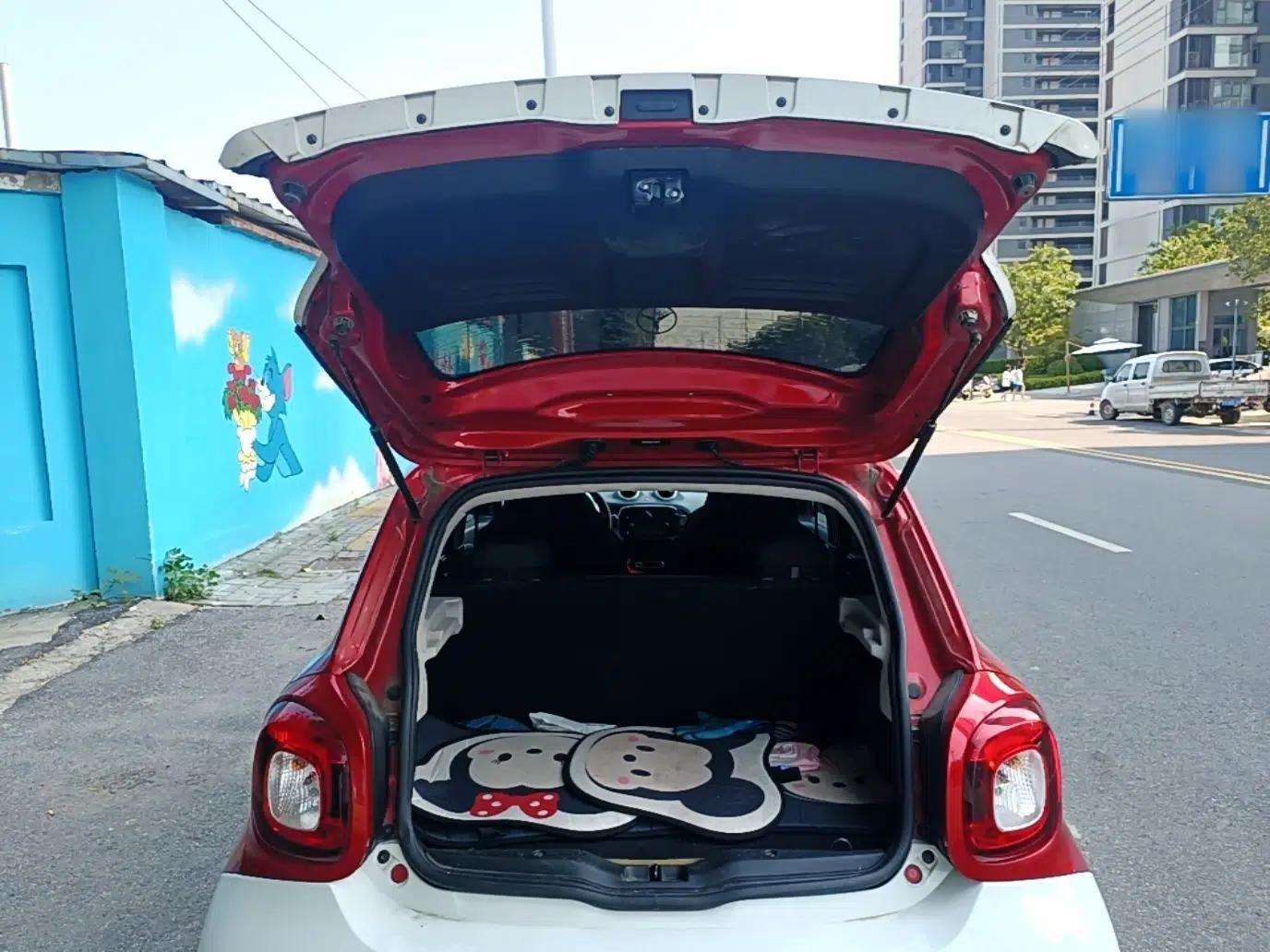 smart forfour 2016 1.0L 52 kW Dynamic Edition — миниатюра 22