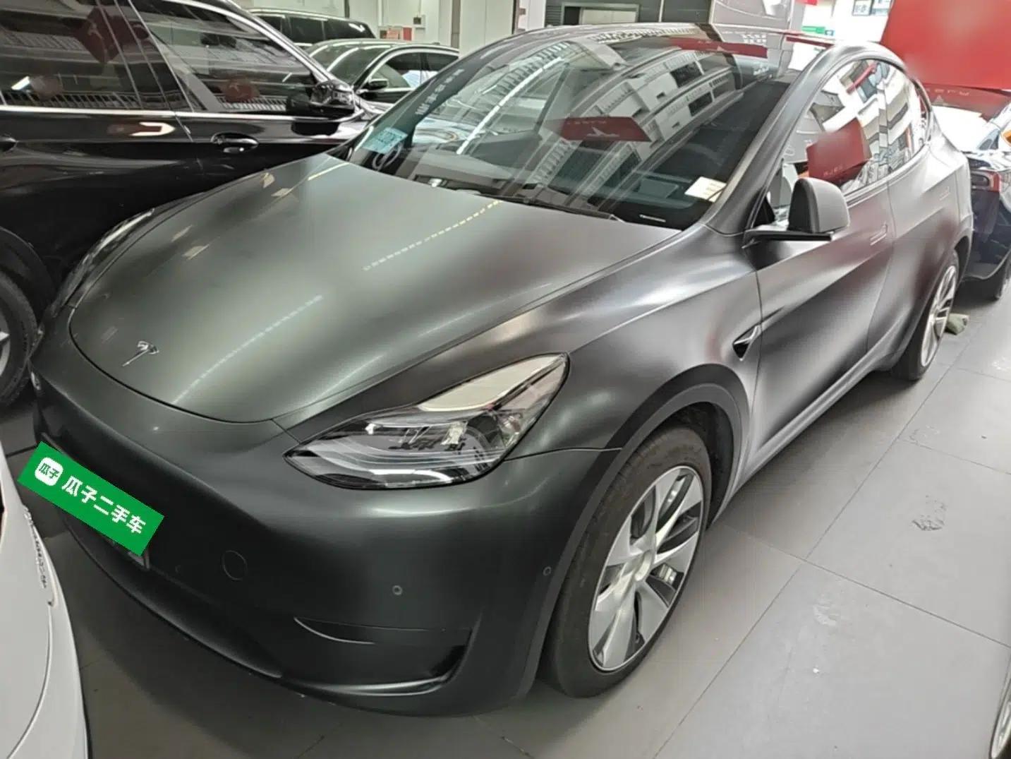 Tesla Model Y 2022 Revised Version Rear-Wheel Drive — миниатюра 1