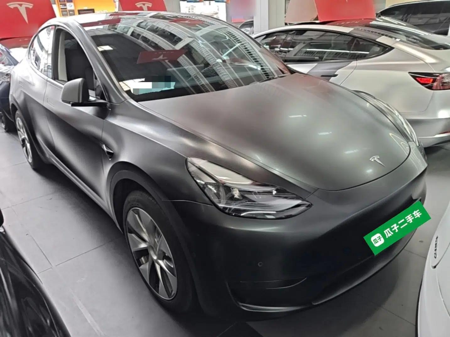 Tesla Model Y 2022 Revised Version Rear-Wheel Drive — миниатюра 3