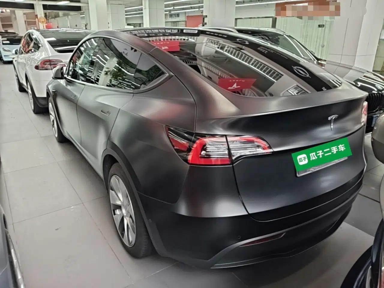 Tesla Model Y 2022 Revised Version Rear-Wheel Drive — миниатюра 4