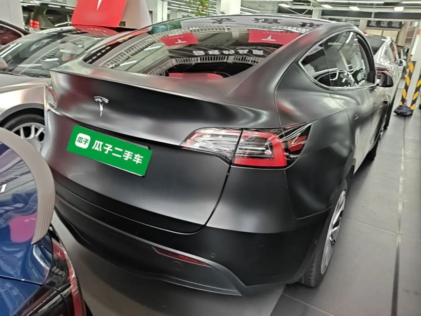 Tesla Model Y 2022 Revised Version Rear-Wheel Drive — миниатюра 5