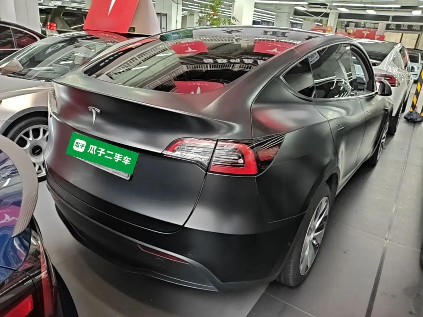 Tesla Model Y 2022 Revised Version Rear-Wheel Drive — миниатюра 6