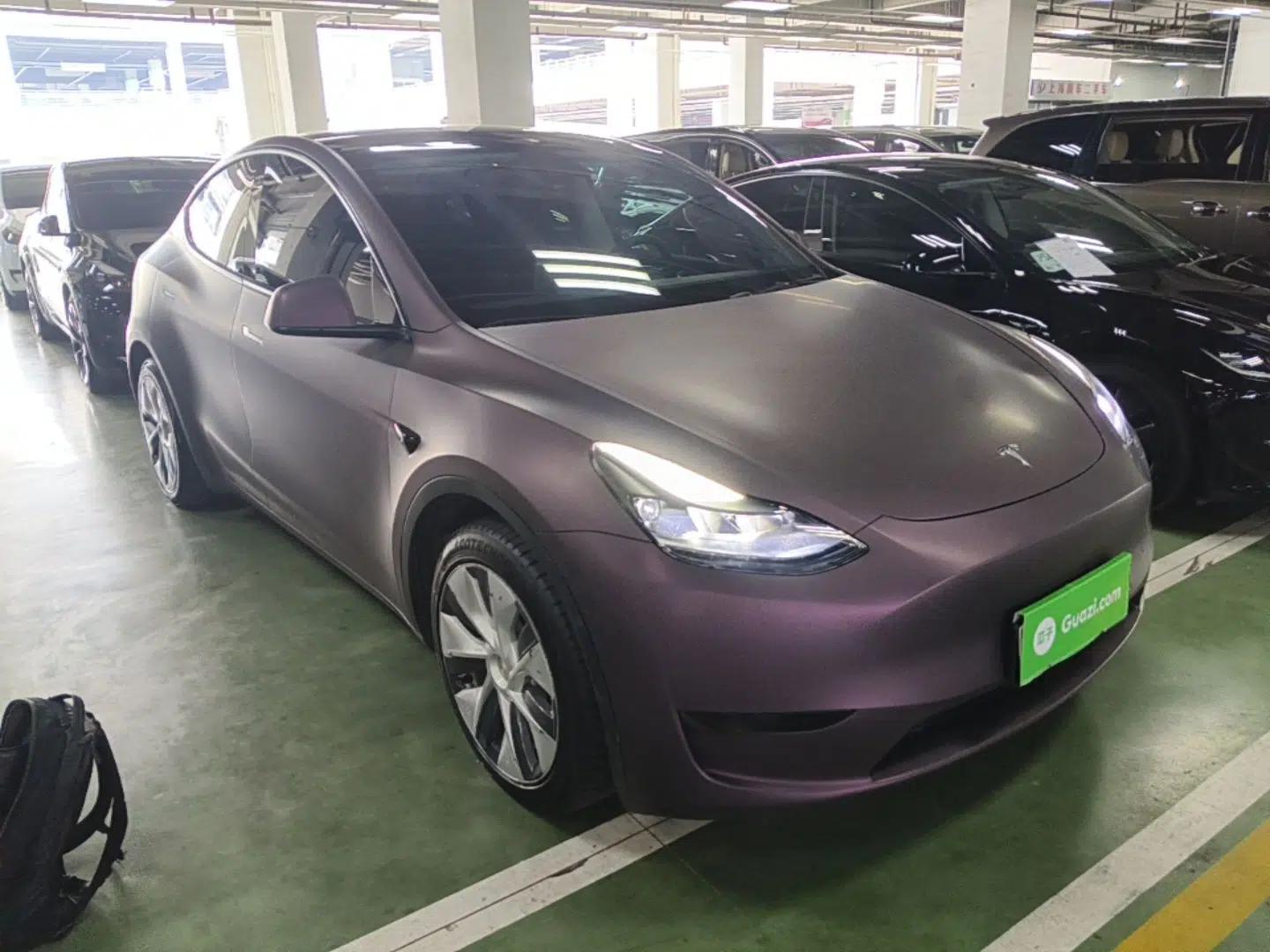 Tesla Model Y 2022 Revised Version Rear-Wheel Drive — миниатюра 3