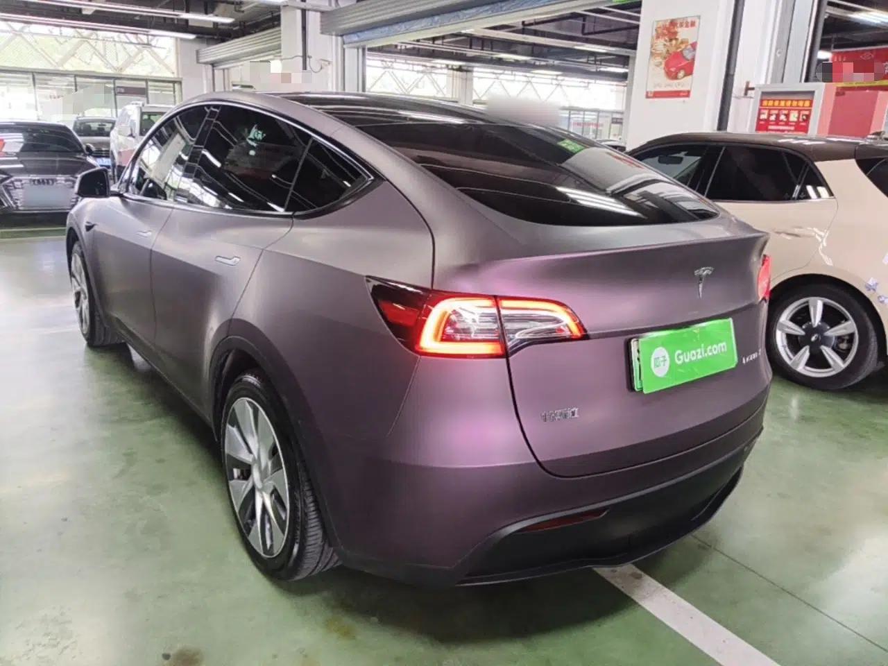 Tesla Model Y 2022 Revised Version Rear-Wheel Drive — миниатюра 4