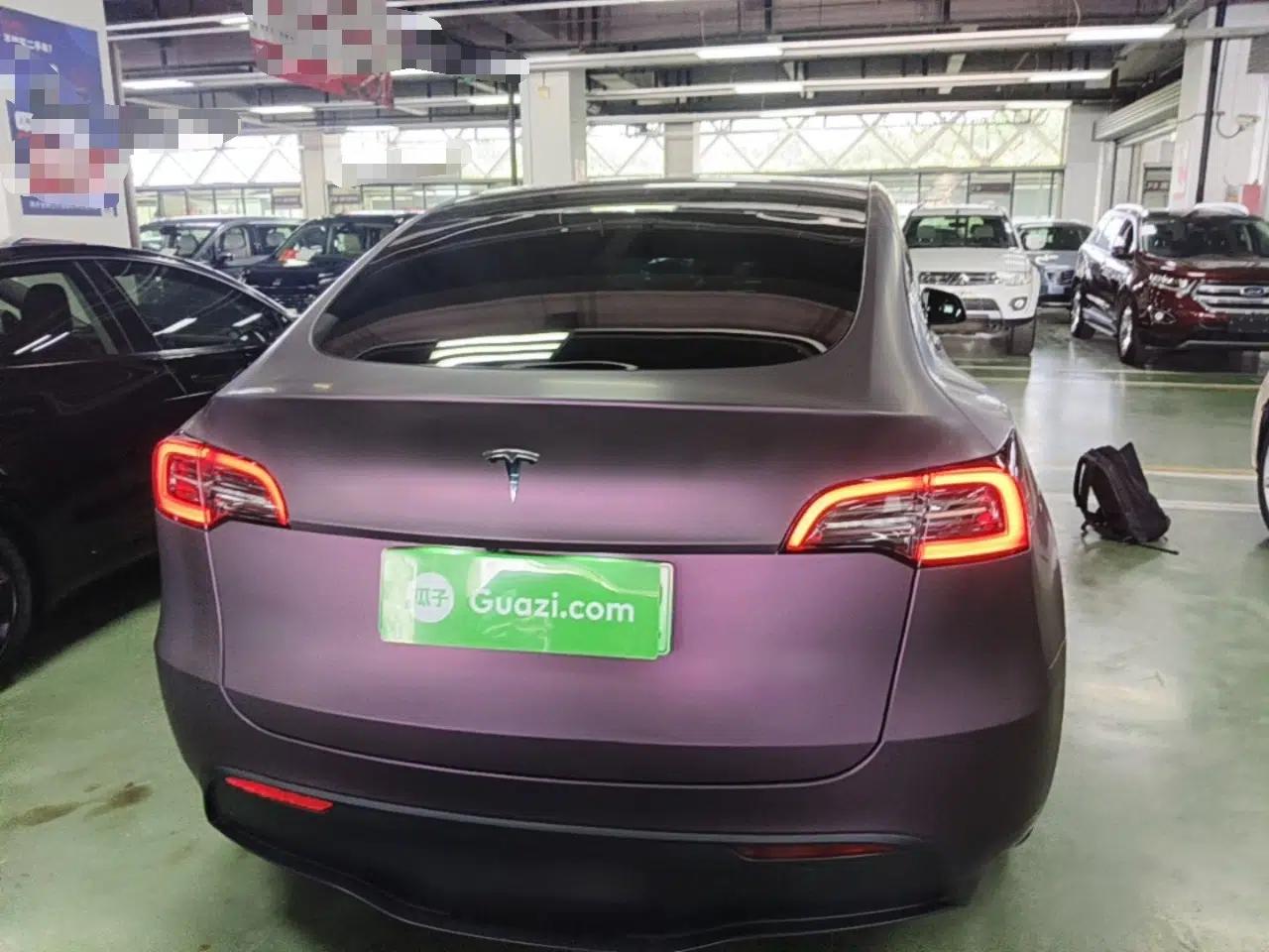 Tesla Model Y 2022 Revised Version Rear-Wheel Drive — миниатюра 5