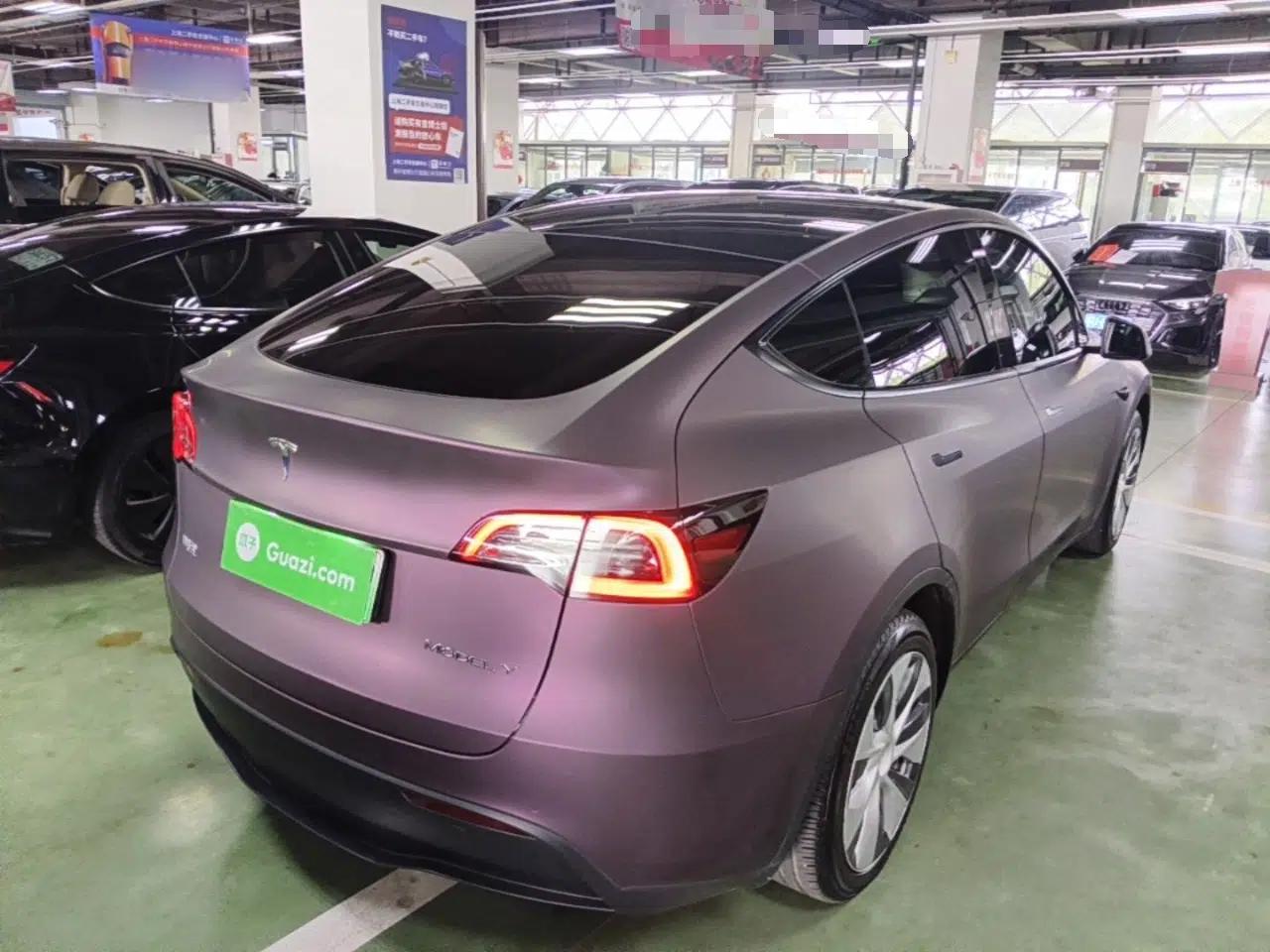 Tesla Model Y 2022 Revised Version Rear-Wheel Drive — миниатюра 6
