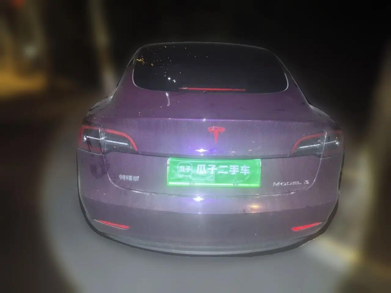 Tesla Model 3 2022 Rear-Wheel-Drive Version — миниатюра 2
