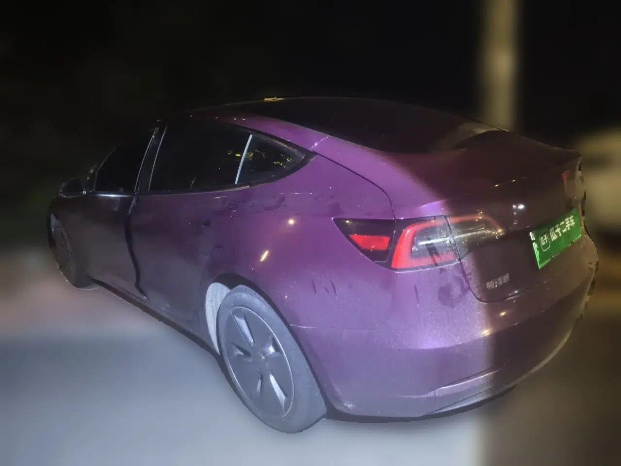 Tesla Model 3 2022 Rear-Wheel-Drive Version — миниатюра 4