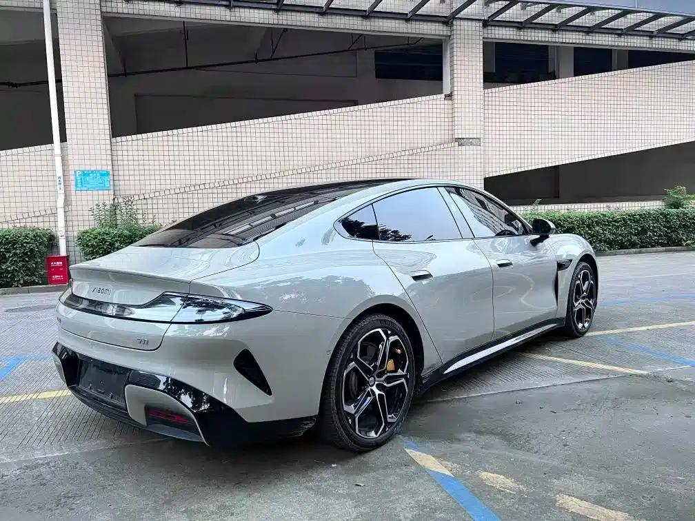 Xiaomi SU7 2024 Rear-Wheel Drive Long-Range Smart Driving Edition — миниатюра 7