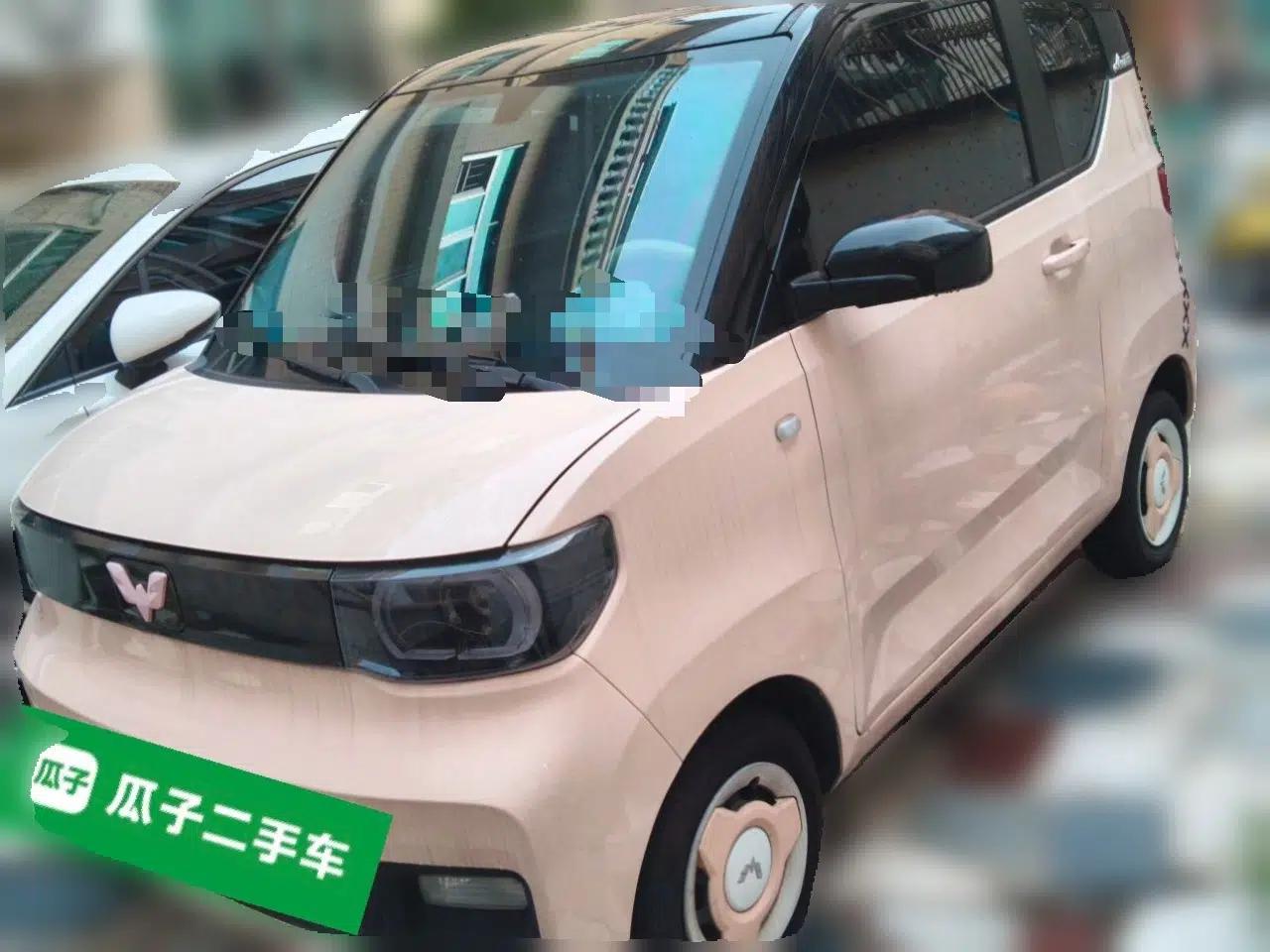 Wuling Hongguang MINIEV 2021 Macaron Premium Model – Lithium Iron Phosphate — миниатюра 1