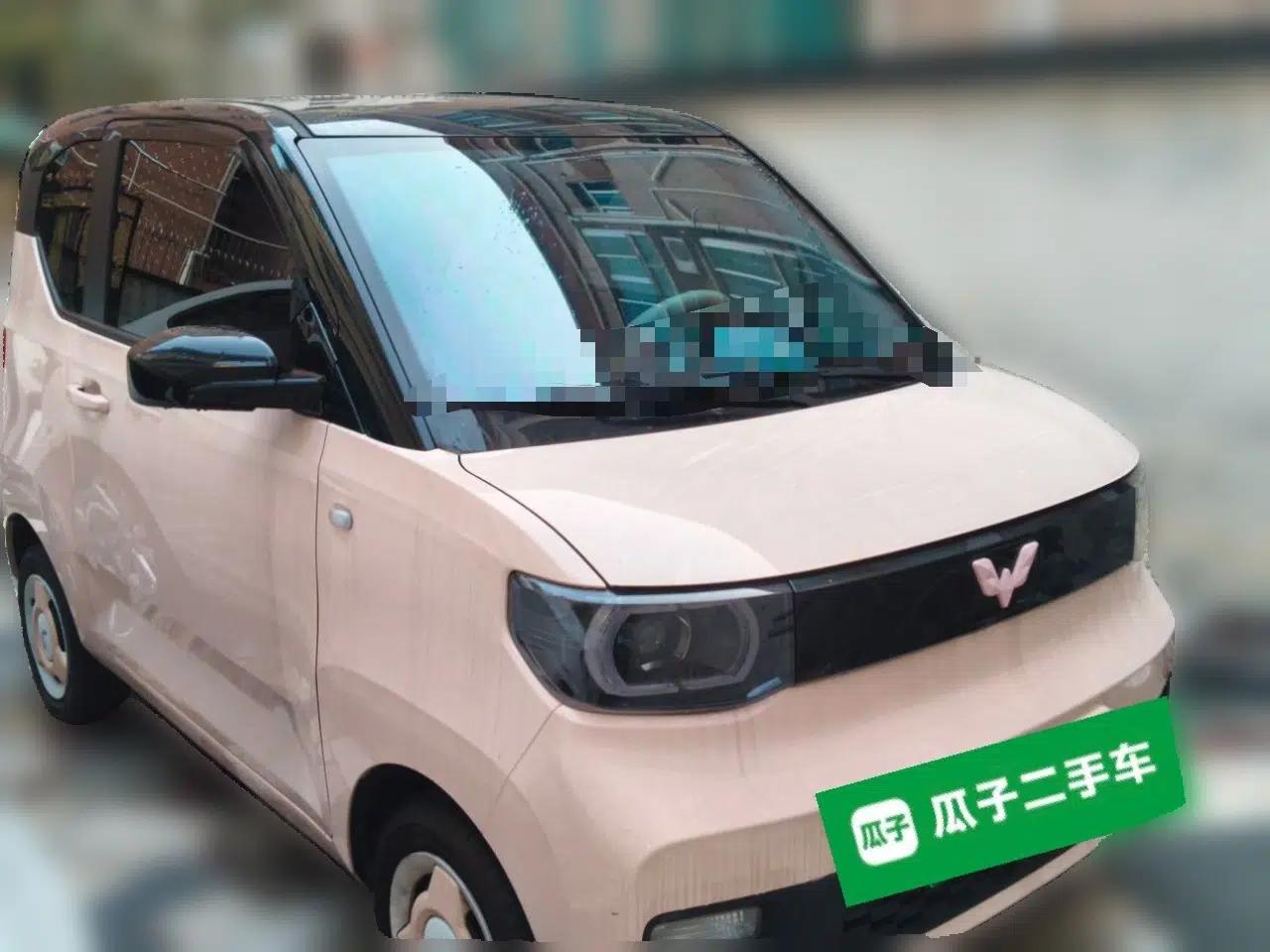 Wuling Hongguang MINIEV 2021 Macaron Premium Model – Lithium Iron Phosphate — миниатюра 2