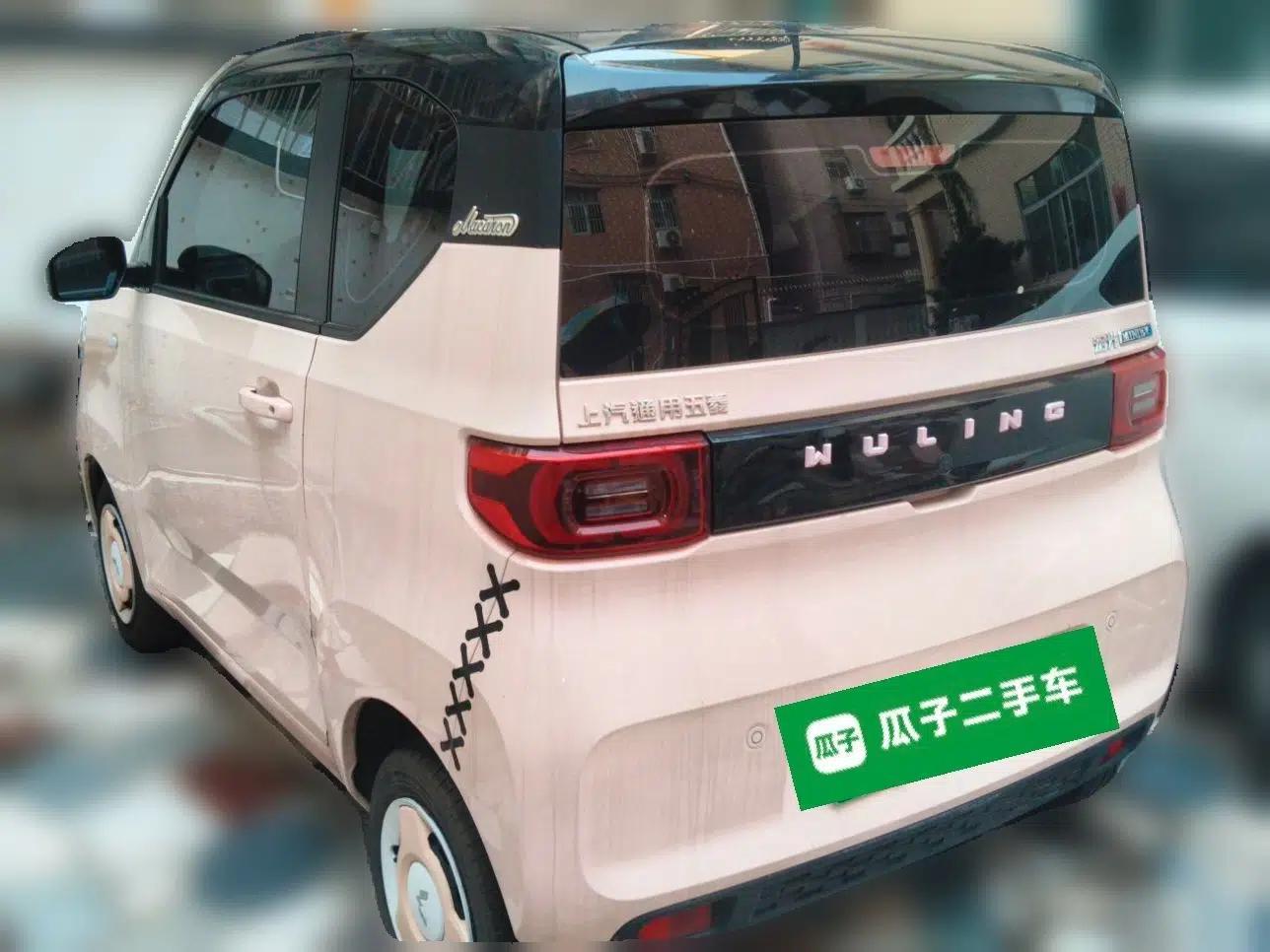 Wuling Hongguang MINIEV 2021 Macaron Premium Model – Lithium Iron Phosphate — миниатюра 3