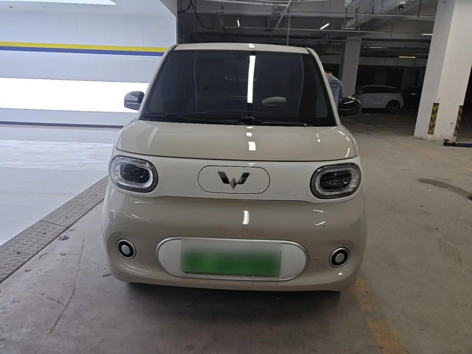 Wuling Hongguang MINIEV 2024 3rd Generation 215km Youth Edition — миниатюра 2