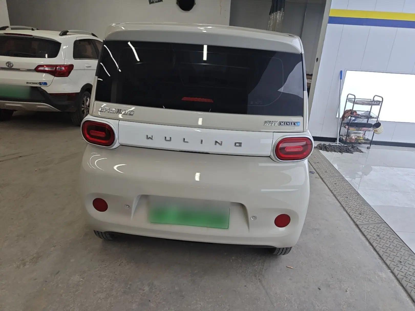 Wuling Hongguang MINIEV 2024 3rd Generation 215km Youth Edition — миниатюра 5